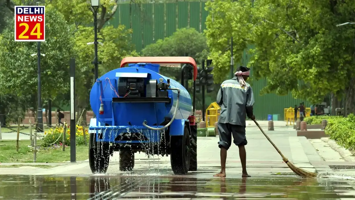 Delhi Weather Update अभी लू से रहेगी राहत, लेकिन बढ़ता तापमान निकालेगा पसीना