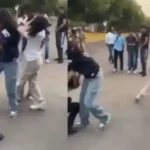 Girls Fight Noida Video Controversy over comment on reel, 4 girls fought with each other on the road of Noida
