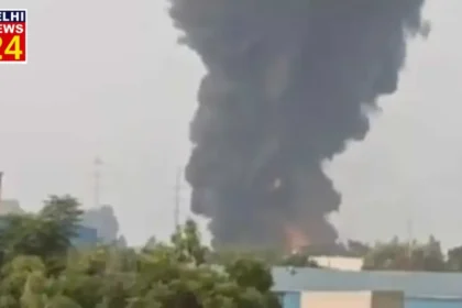 Major fire breaks out in tea factory in Greater Noida