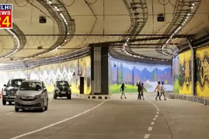 Pragati Maidan Tunnel Update