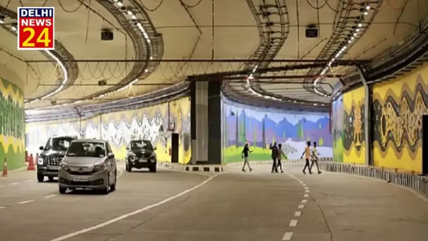 Pragati Maidan Tunnel Update