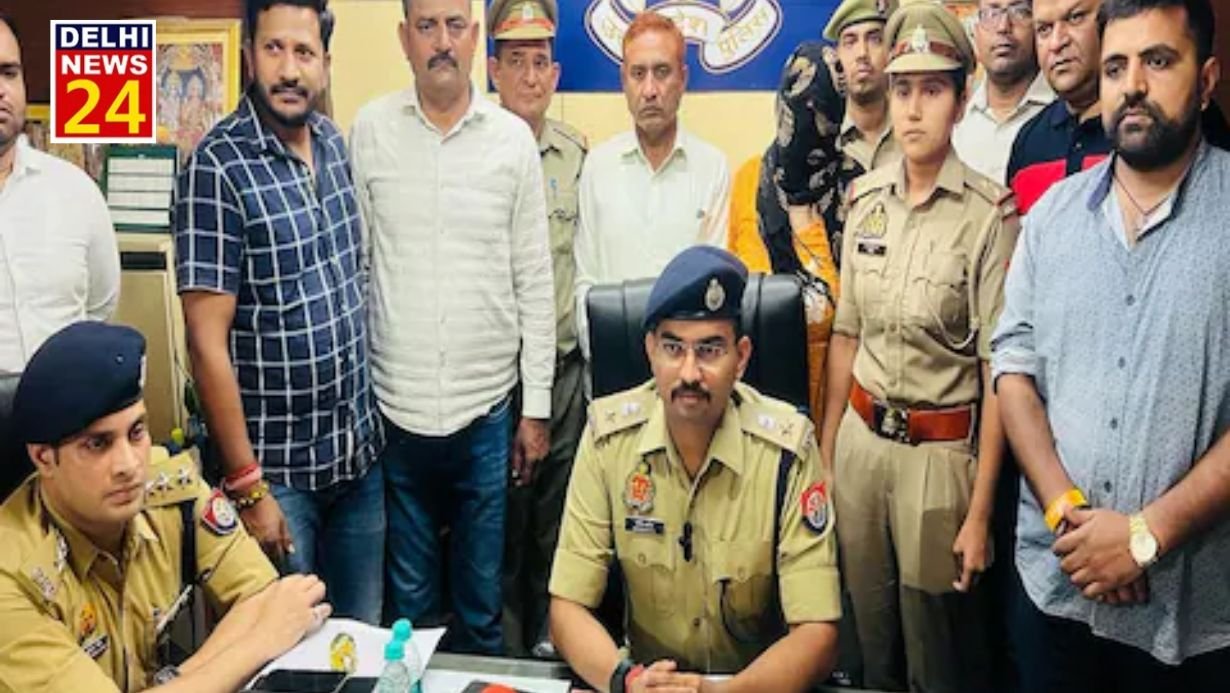 ghaziabad-uttar-pradesh-police-husbands-kidnapping-wife-and-husband-both-arrested-in-conspiracy