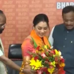 Anupama fame Rupali Ganguly joins BJP during Lok Sabha elections