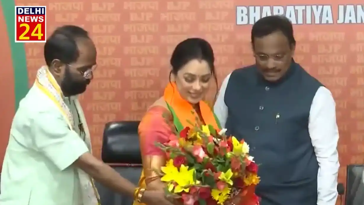 Anupama fame Rupali Ganguly joins BJP during Lok Sabha elections
