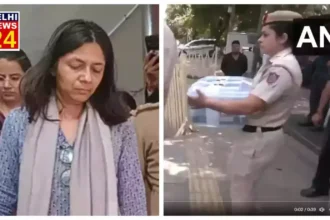 Delhi Police reached CM residence to investigate Swati Maliwal case, seized CCTV DVR.