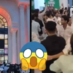 Delhiites celebrated the first mall meeting, video goes viral