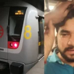 Dirty act happened with a boy in Delhi Metro, photo of the accused shared on social media