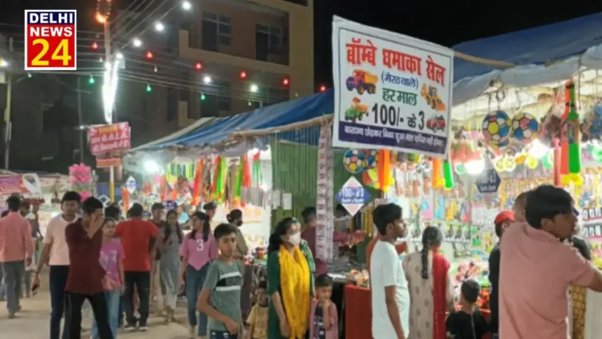 Meena Bazaar became the center of attraction in the ancient Baraah fair of Surajpur