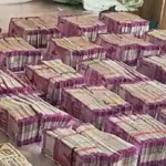 Police recovered more than Rs 2 crore from a BMW car in South East Delhi.