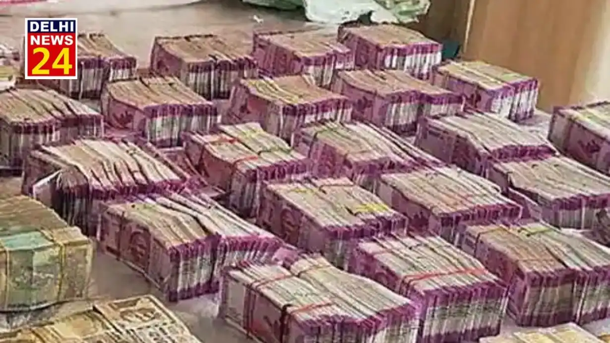 Police recovered more than Rs 2 crore from a BMW car in South East Delhi.
