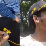 The poor guy can't even wear a hat! Young man misbehaved with rickshaw puller in the name of army