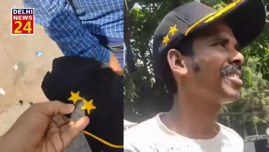 The poor guy can't even wear a hat! Young man misbehaved with rickshaw puller in the name of army