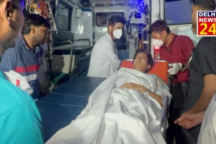 Atishi's condition worsened, she was admitted to ICU