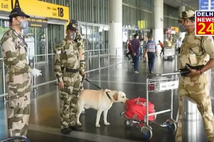 Bomb rumour at Delhi airport 13-year-old boy arrested