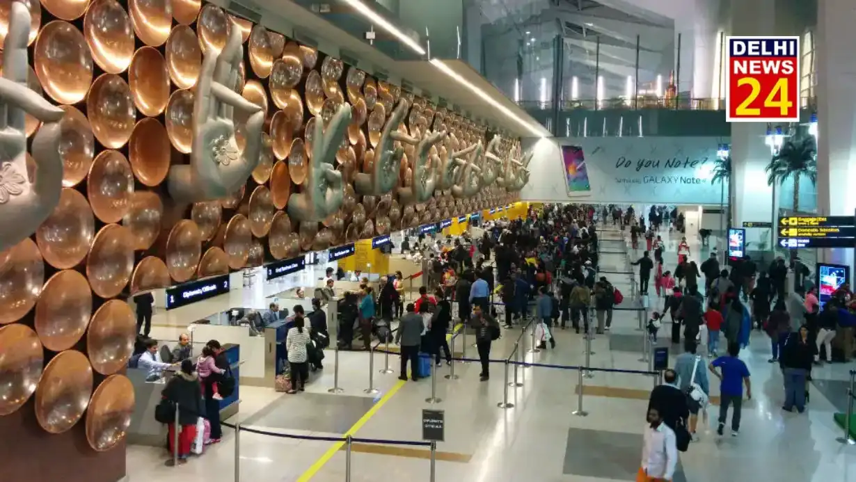 Bomb threat on Delhi to Dubai flight, commotion at IGI airport after email arrives