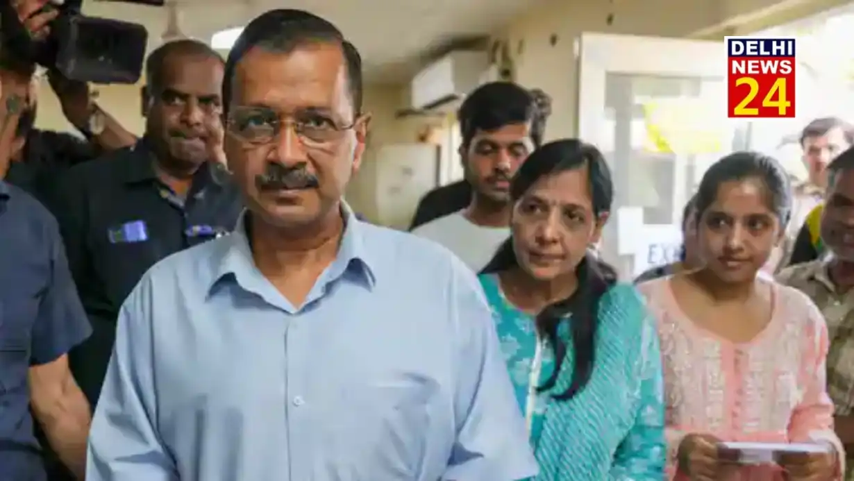 CM Kejriwal will appear in court today, AAP protests against his arrest