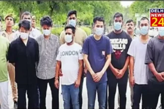 Call center duping Americans in Noida, 73 people including 33 women arrested