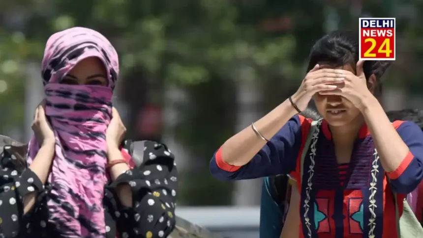 Deadly heat is wreaking havoc in Delhi