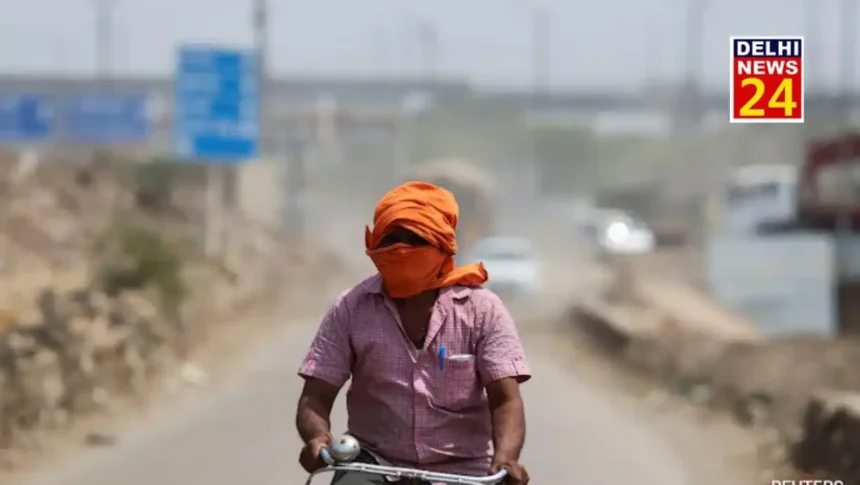 Heat wave is blowing not only during day but also at night in Delhi-NCR