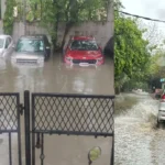 Heavy rain in Delhi since midnight, capital submerged