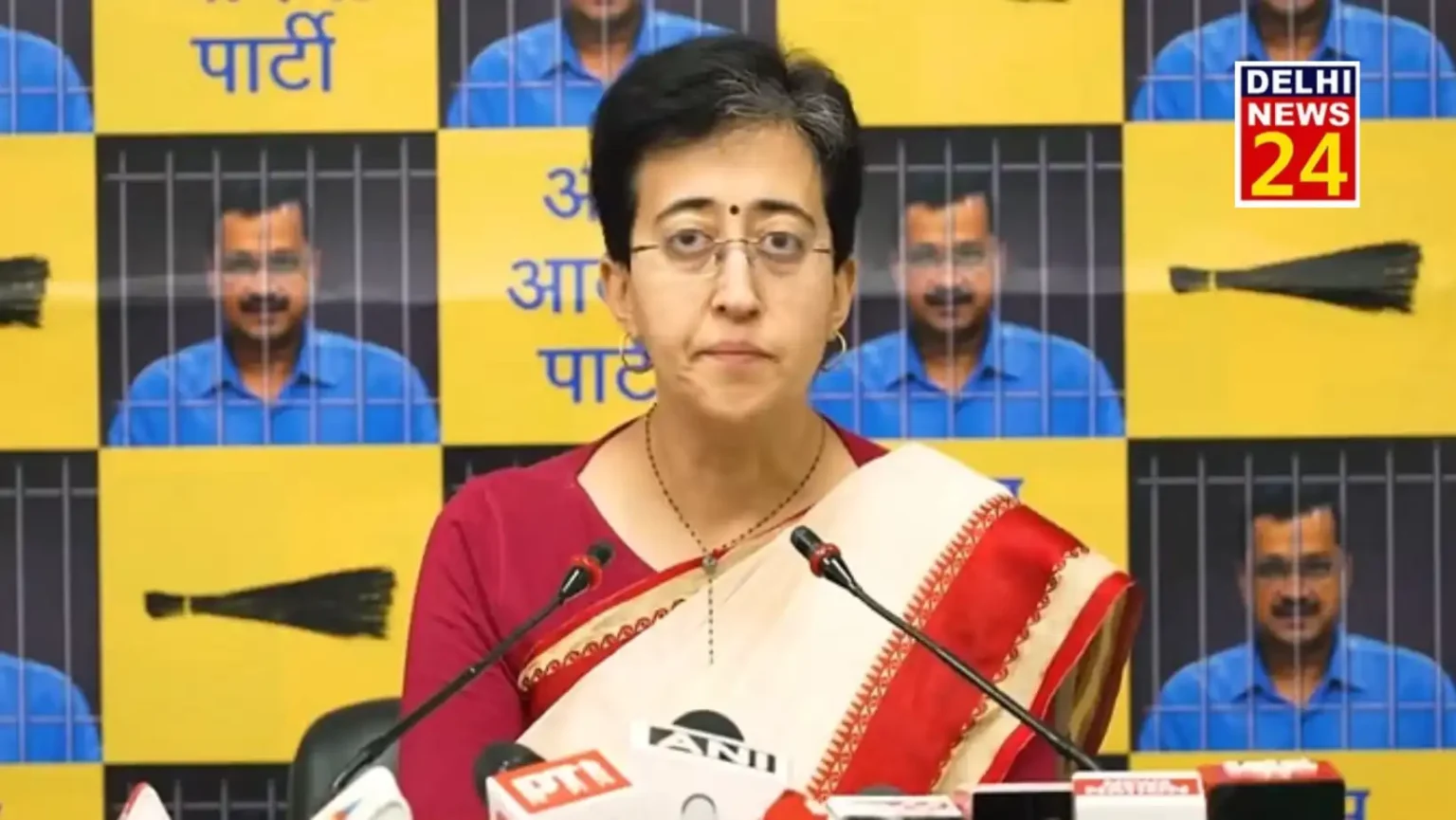 'If I don't get my share of water, I will go on an indefinite hunger strike' Atishi