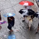 Monsoon arrived in Delhi-NCR, weather became pleasant due to rain with strong winds