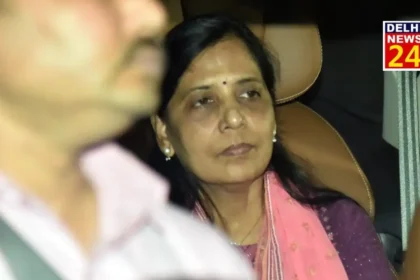 Posting CM Kejriwal's video proved costly for Sunita, Delhi High Court sent notice