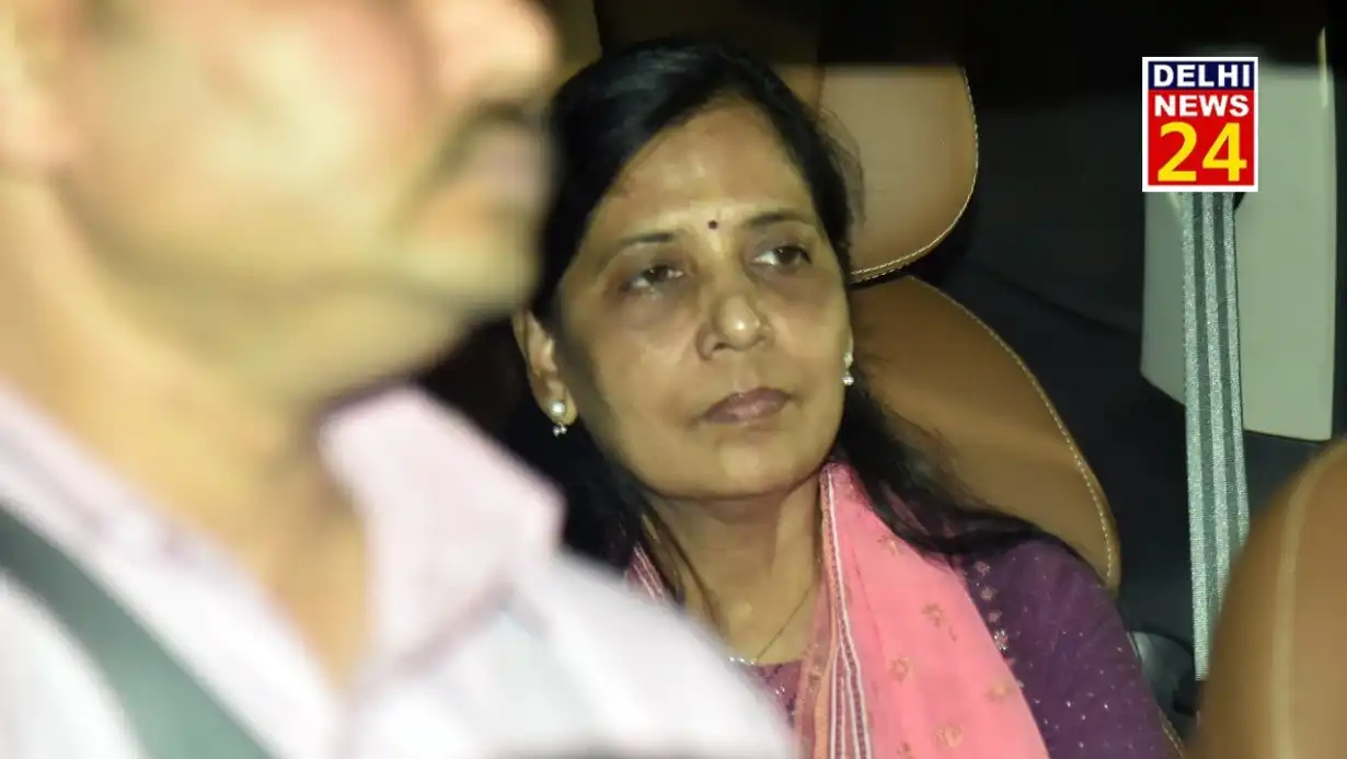 Posting CM Kejriwal's video proved costly for Sunita, Delhi High Court sent notice