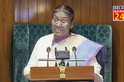 President Draupadi Murmu President Draupadi Murmu addressed the joint session of Parliament