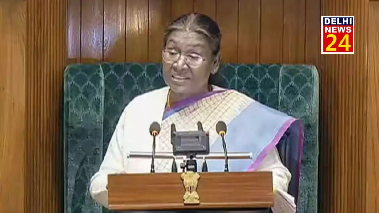 President Draupadi Murmu President Draupadi Murmu addressed the joint session of Parliament