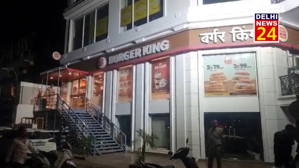 Shots fired at Burger King restaurant in Rajouri Garden, one person dead