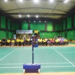 Badminton match between President Draupadi Murmu and Saina Nehwal