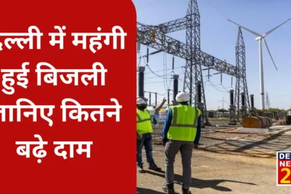 Electricity has become expensive in Delhi, new prices will be applicable from this month