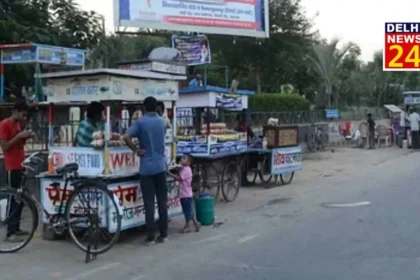 First case registered under Indian Penal Code in Delhi, action taken against street vendors