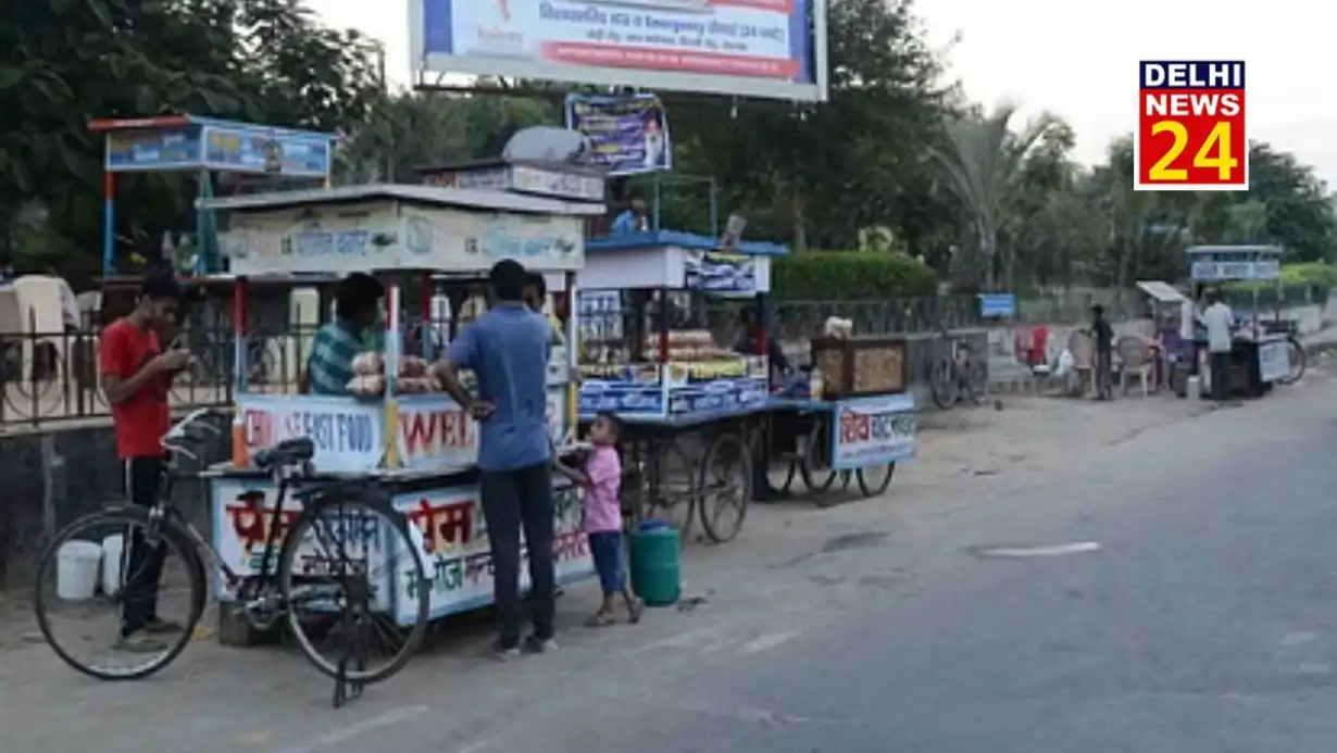 First case registered under Indian Penal Code in Delhi, action taken against street vendors