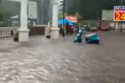 Heavy rains in Goa, Meteorological Department issued 'red' alert