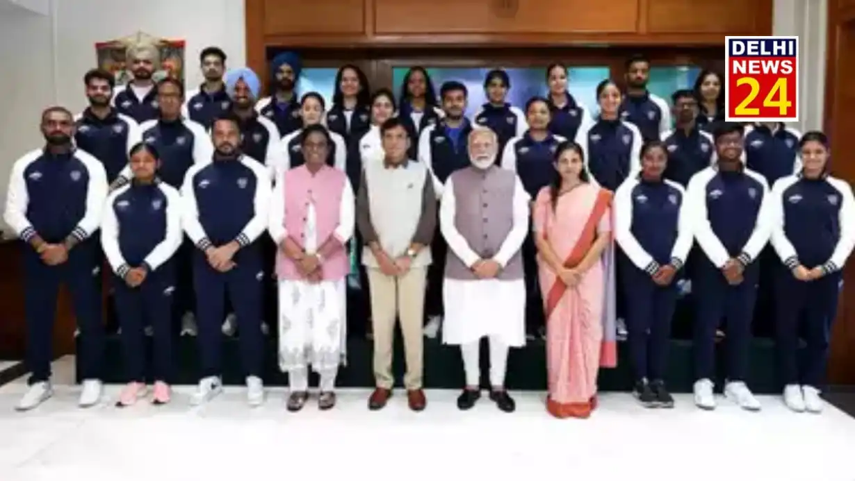 Paris 2024 Olympics PM Modi spoke to the players