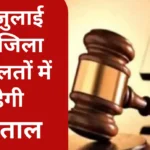 There will be a strike in all the district courts of Delhi on July 15